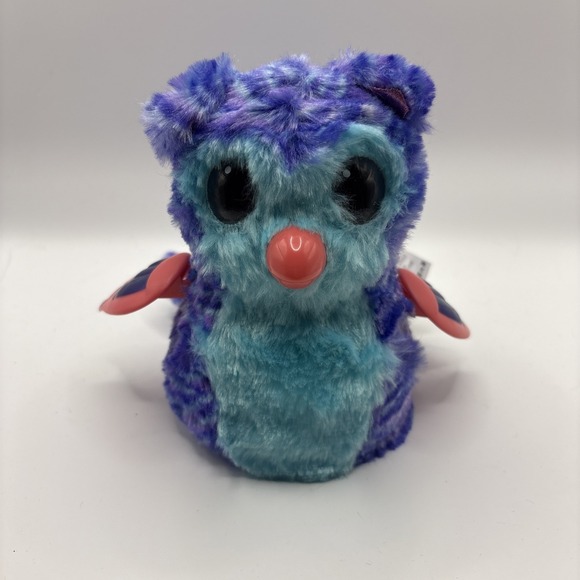 Other - Hatchimals Fabula Forest‎ Tigrette Spin Masters Interactive Cat Blue WORKS